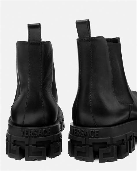 versace boots dames|versace boots for men.